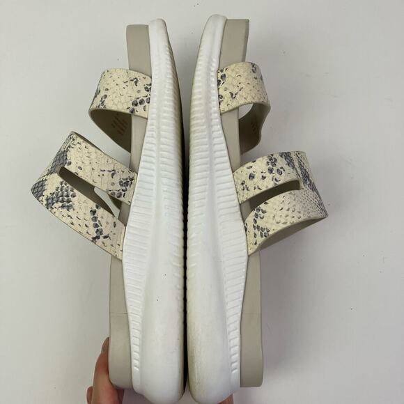 Cole Haan 2. Zerogrand Snake Print Slotted Slide Sandals W13317 Womens Sz 10.5 - Picture 12 of 16
